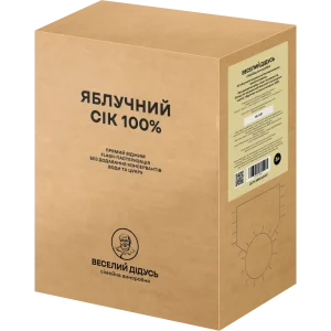 Яблучний Сік 10 літрів