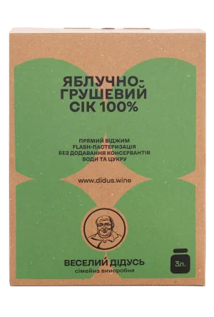 Яблучно-Грушевий Сік 3л.